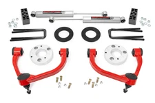 Rough Country 3" Lift Kit with N3 Shocks & UCA for 09-13 Ford F150 4WD