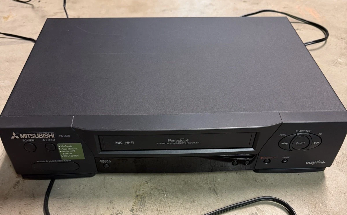 三菱VHS 家用录像机| eBay