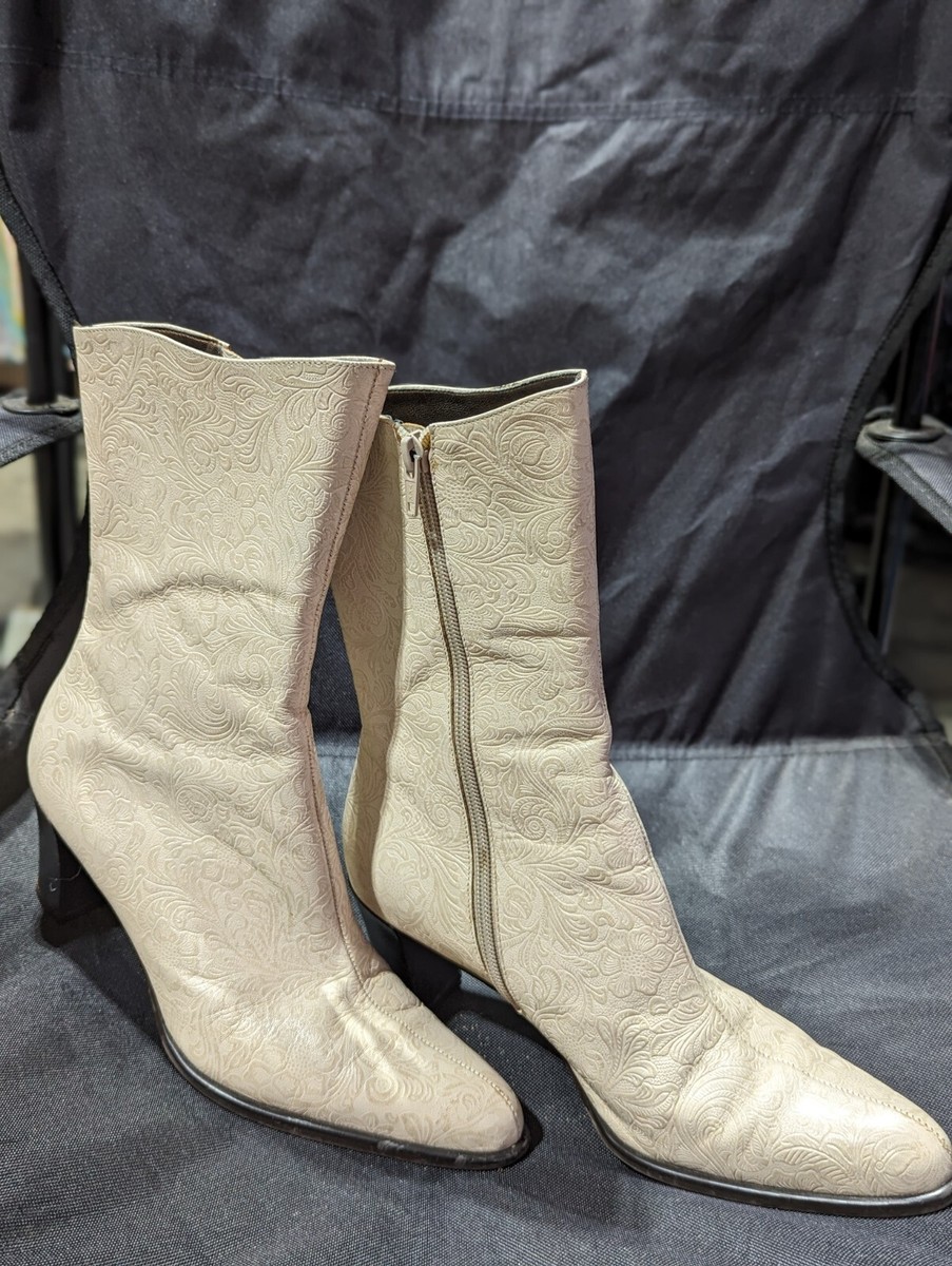 Marinelli tooled leather 