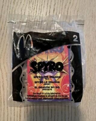 McDonalds Happy Meal Toy 2005 Spyro The Dragon Toy #2 Game Brand New In Package