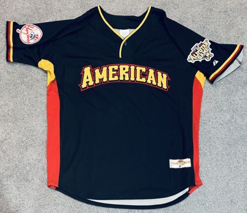 ALEX RODRIGUEZ W/13 BECKETT AUTHENTICATE SIGNED 2006 MAJESTIC BP ALL STAR JERSEY - Picture 9 of 12