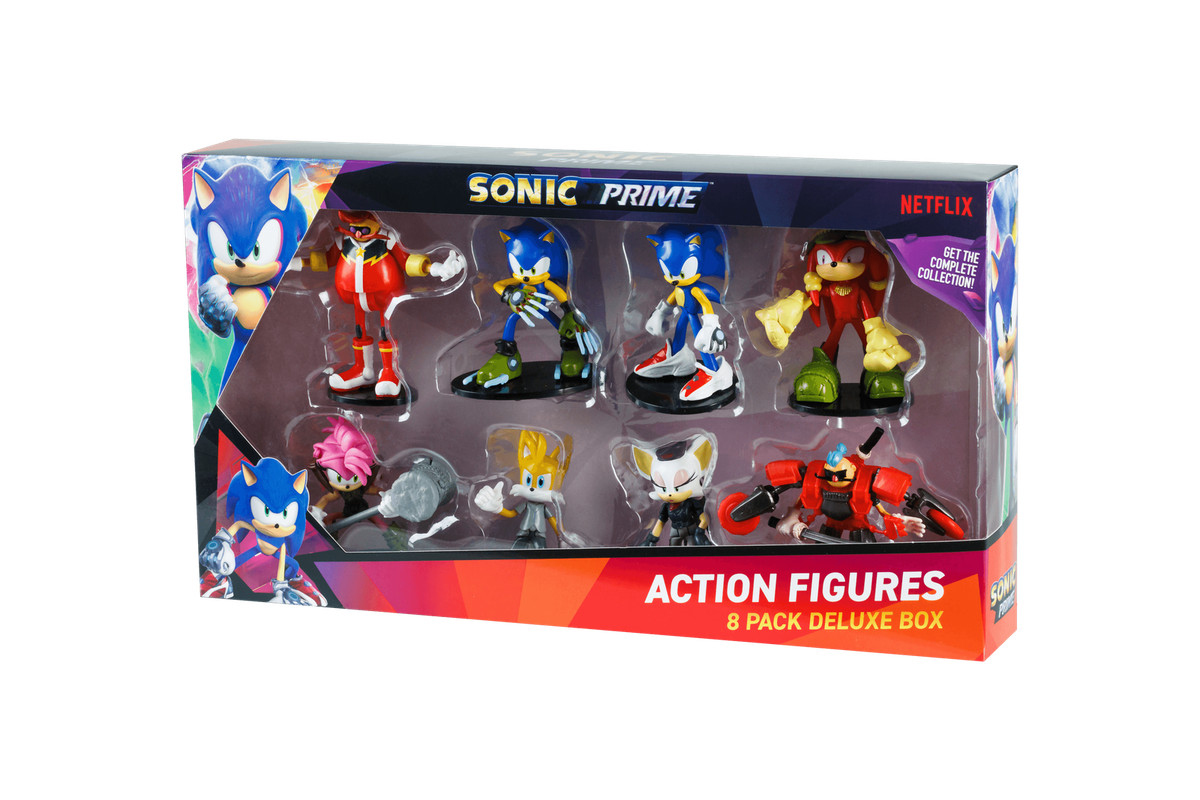  Sonic Prime 5 Articulated Action Figure - Sonic The