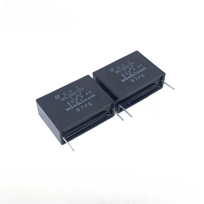 nichicon 500VAC 105 1UF 500V 1.0UF Safety Capacitor Pin Spacing 34