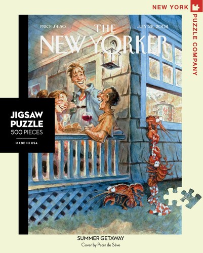 New York Puzzle Company 🧩 The New Yorker 🧩 Magazine Covers Made Immortal 🧩 - Picture 15 of 183