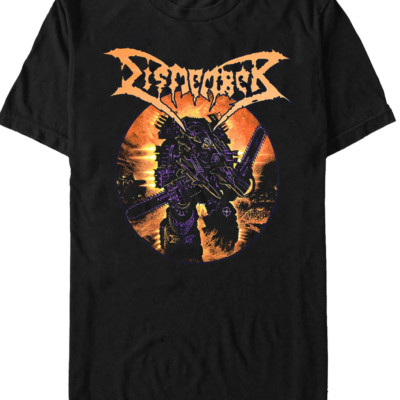 Dismember band black T-shirt Unisex tee All sizes S to 345Xl XA946