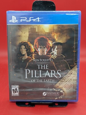 Ken Follett's The Pillars of the Earth (Sony PlayStation 4, 2017)