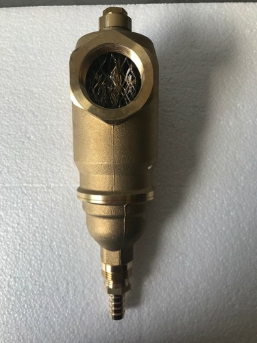 FILTRO DEFANGATORE MAGNETICO FEMMINA-FEMMINA PER IMPIANTI RISCALDAMENTO CALDAIA - Foto 9 di 16