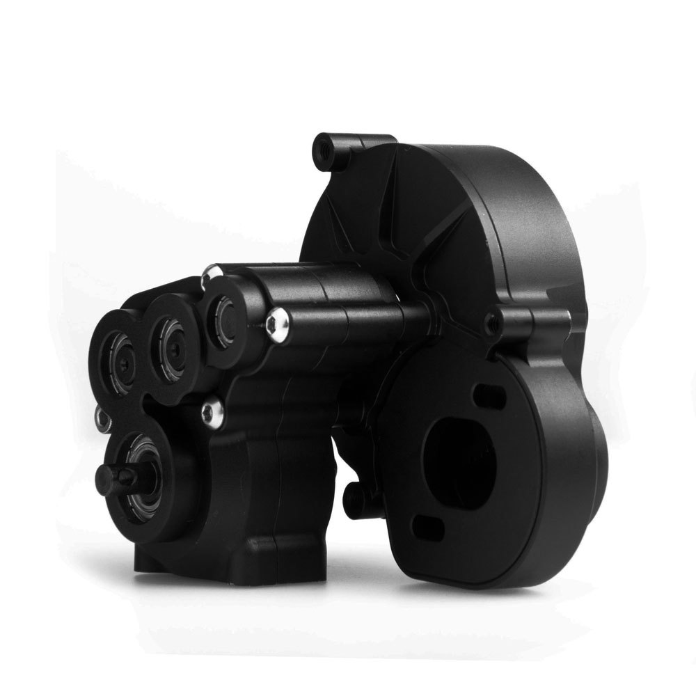 Aluminum Alloy 1 10 RC Reverse redation Transmission Gearbox for AXIAL SCX10 Car Aluminum Alloy 1 10 RC Reverse redation Transmission Gearbox for AXIAL SCX10 Car