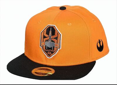 GW8446 Star Wars Snapback Kappe The Force Awakens X-Wing Resistance Neu & OVP