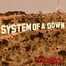 SYSTEM OF A DOWN Toxicity BANNER 3x3 Ft Fabric Poster Tapestry Flag album cover