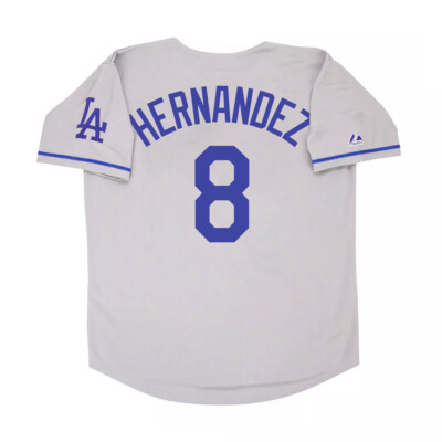 Kike Hernandez Los Angeles Dodgers Home Road Men's Jersey w/ Team