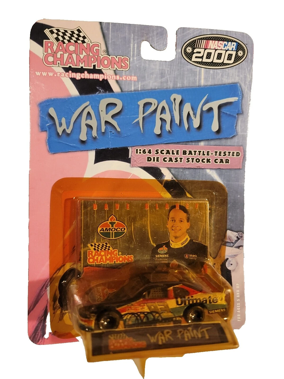 Pontiac 1:64 escala Diecast coches de Fórmula 1