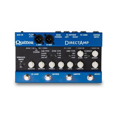 DirectAmp Electric Guitar Interface