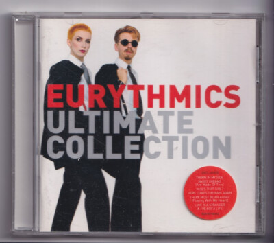 (LC532) Eurythmics, Ultimate Collection - 2005 CD