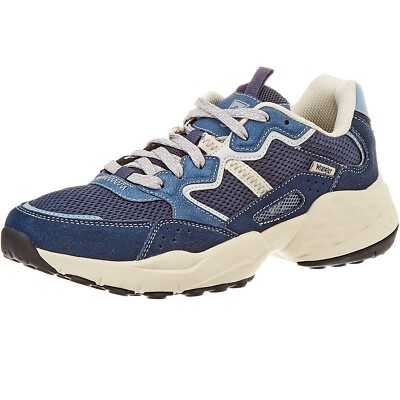 Scarpe da uomo WRANGLER ICONIC 90 SM WM01101A sneakers navy casual 