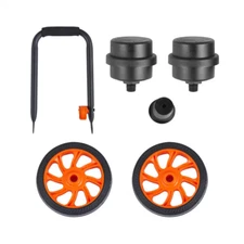 SKYSHALO 6.3 Gal. Air Compressor, 2 HP 3.35 CFM 90PSI Oil Free Air Compressor Ta