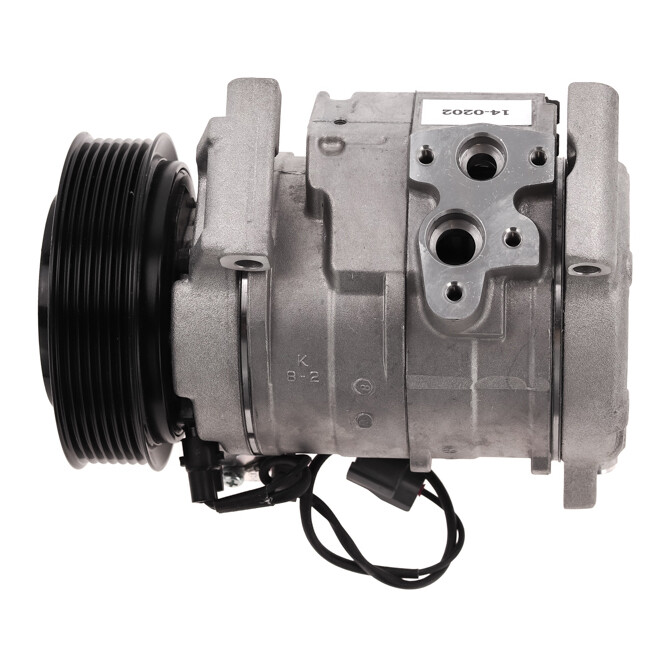 AC Compressor for Honda Element 2.4 2003 2004 2005 2006 2007 2008 2009 2010 2011 - Picture 5 of 11