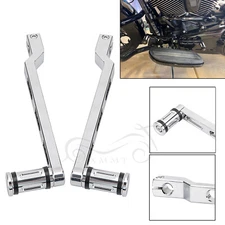 9.84" Extend Heel Toe Gear Shift Lever Shifter Peg For Harley Electra Tour Glide