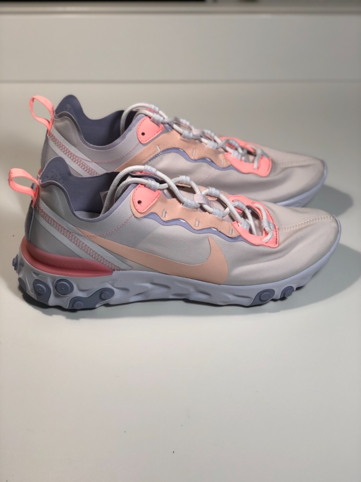Nike React Element 55 Pale Pink 