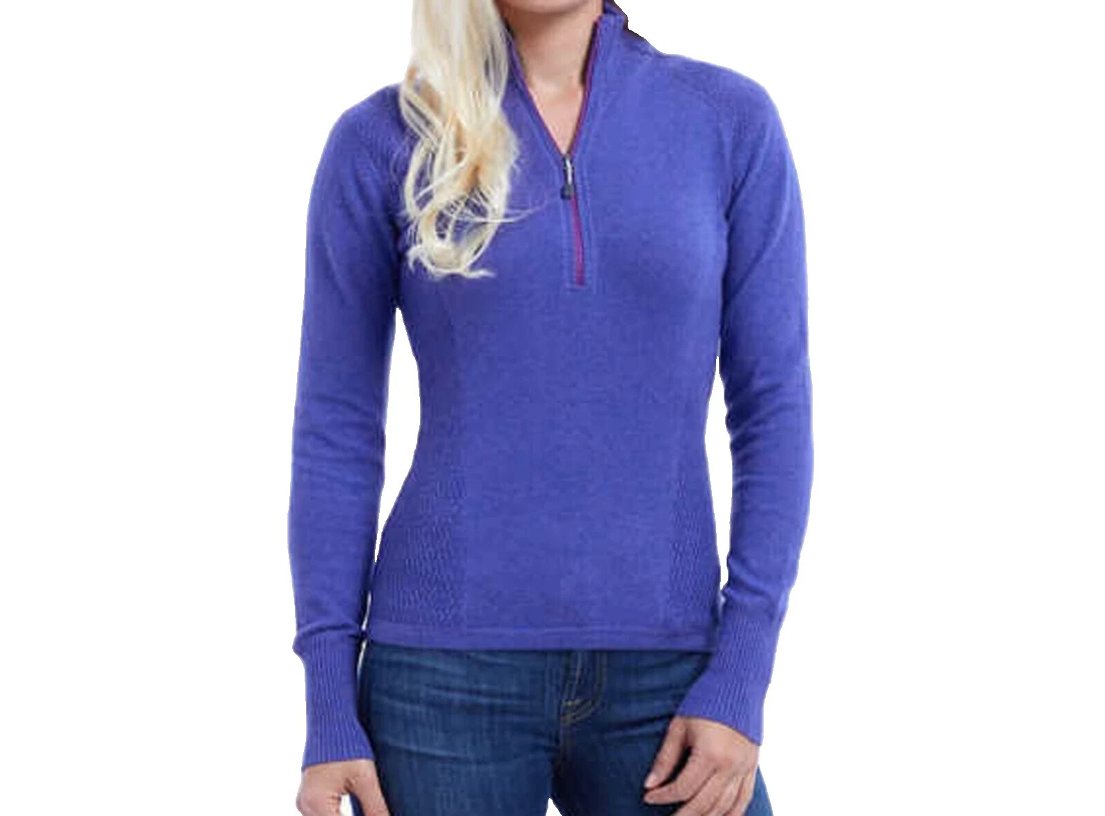 Suéteres para mujer Nylon Eddie Bauer