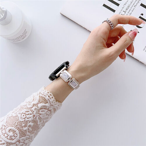 Pulsera delgada para mujer para reloj Samsung Galaxy 3 4 5 6 7 40/44/42/46/43/47 mm - Imagen 4 de 12