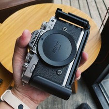 Camera Hand Grip Handle Aluminum Alloy Base L-shape Board For Nikon ZFC Z-FC