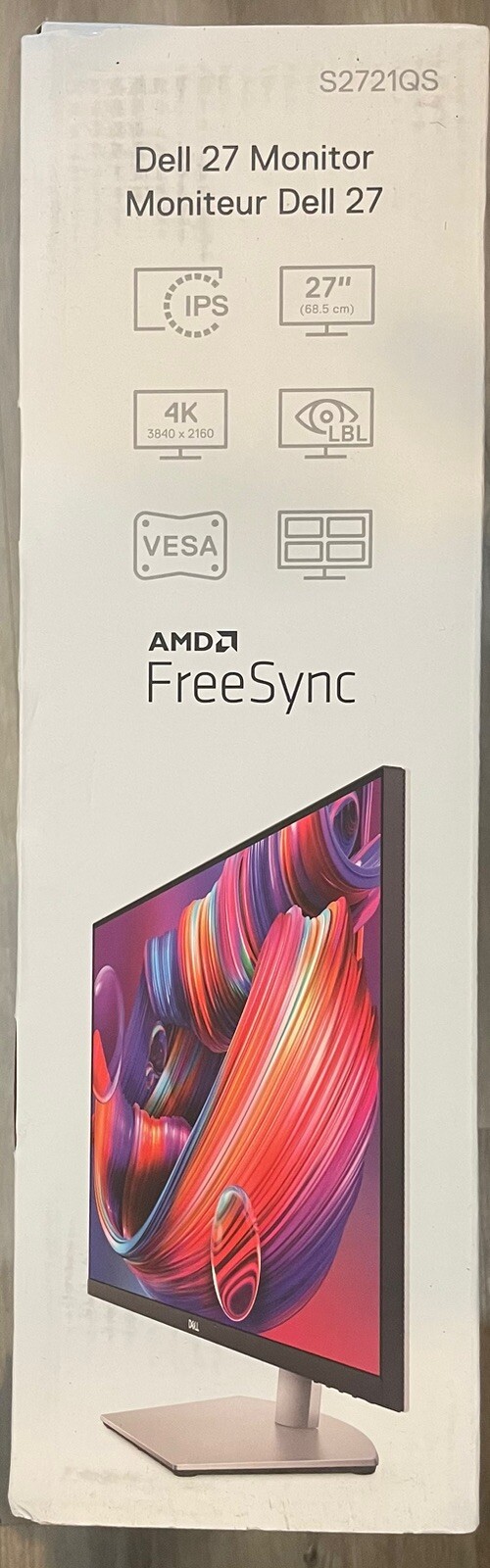 Dell 27 4K UHD Monitor S2721QS eBay
