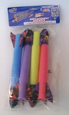 Geospace JR. Replacement Rockets 4-Pack for Jump Rocket & Pump Rocket JR #12914