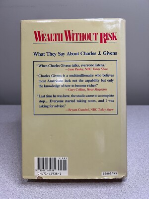 Wealth Without Risk: How to Develop a Personal by Givens, Charles