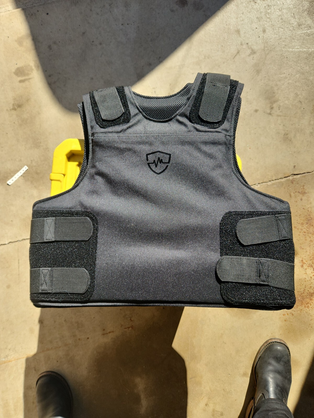 Safelife Defense Flexible Rifle Armor (FRAS) Size XL eBay