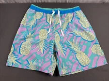 NWOT & Defect Chubbies The Low Tides 7” Classic Swim Trunk Large