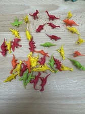 Zuru Mini Brands Mixed Lot-39 Various Dinosaur Figures Mixed Colors Toys Collect
