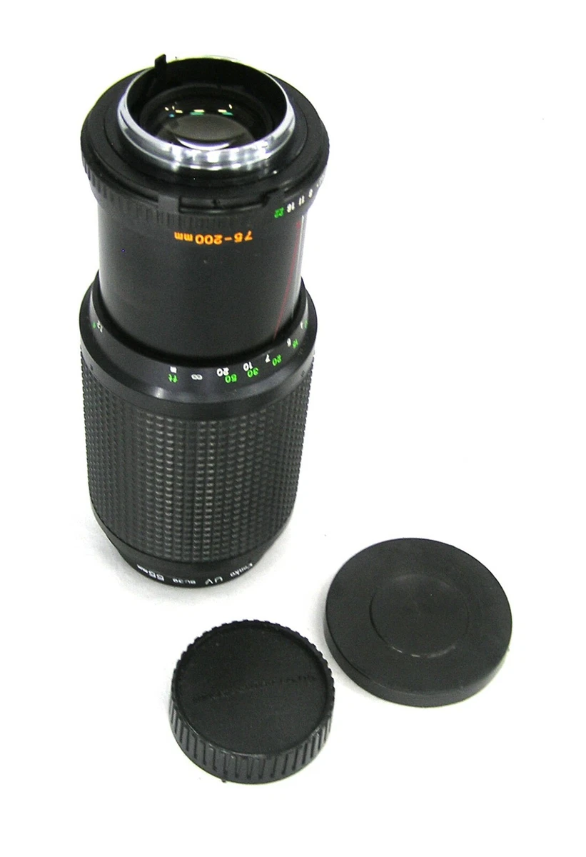 MINOLTA MD ZOOM ROKKOR 75-200mm F4.5 LENS *MINT*