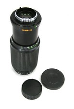MINOLTA MD ZOOM ROKKOR 75-200mm F4.5 LENS MINT 