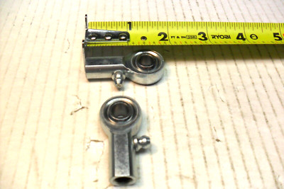 qty 2 - Rod Ends Female 5/16-24 RH Thread 5/16'' Bore