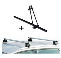 FahrradträGer Orion+RelingträGer CRV107A FüR FüR Peugeot 308 SW 5TüRer Ab 14
