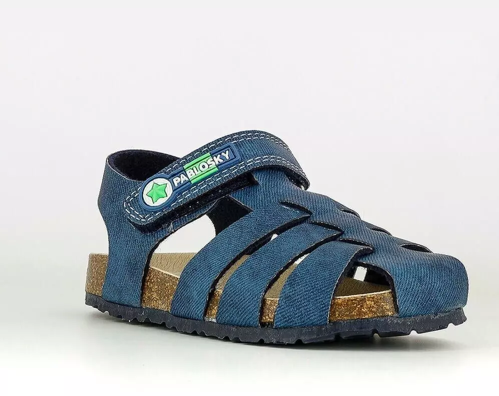 Boys hotsell footbed sandals