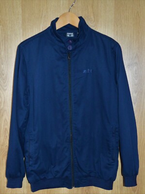 Mitre Twill Harrington Jacke dunkelblau - Small 36-38''