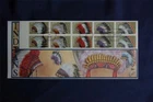 Indian Headdresses 25c Stamps #10 Size FDC GillCraft Cachet #2433 GC05 Book Pane