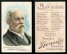 1888 N124 Presidential Possibilities "Joseph R. Hawley" VG *
