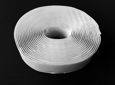 10 Yards 1" White Self Adhesive LOOP ONLY Tape Fastener WAV25