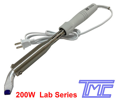 200W SOLDERING IRON, CHISEL POINT, LAB SERIES MANUFACTURING  TMC  SHIPS FROM USA