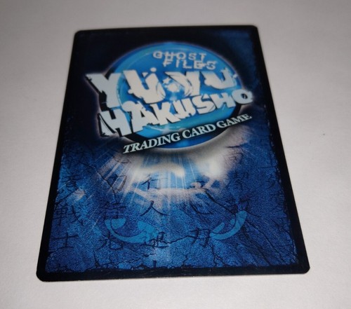 Yu Yu Hakusho Reckless Charge Speckles 1° Edizione Foil Card U15 Exile Uber Rara - Foto 8 di 8