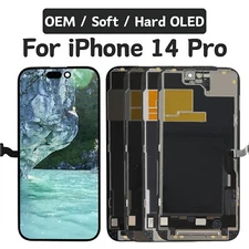 OLED For iPhone 14 Pro Incell LCD Display Touch Screen Replacement Assembly lot