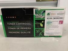 W2023X 414X Magenta Toner Cartridge for HP Laserjet Pro M454dn MFP M479dw 1