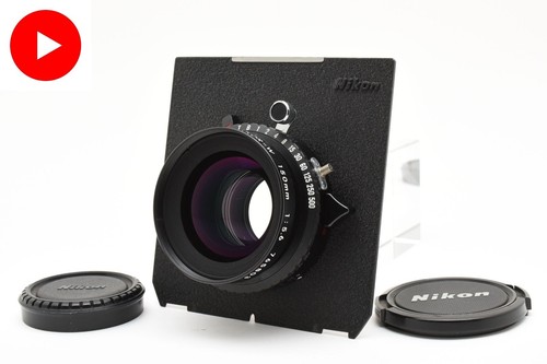*N.MINT* Nikon Nikkor W 150mm f5.6 COPAL 0 Shutter Large Format Lens From JAPAN