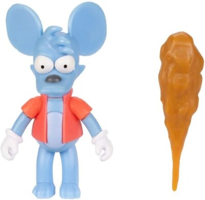希少 ポケモン ポリゴン2 スクイーズソフトフィギュア 2000年製 The Simpsons Wave 2 Itchy 2.5