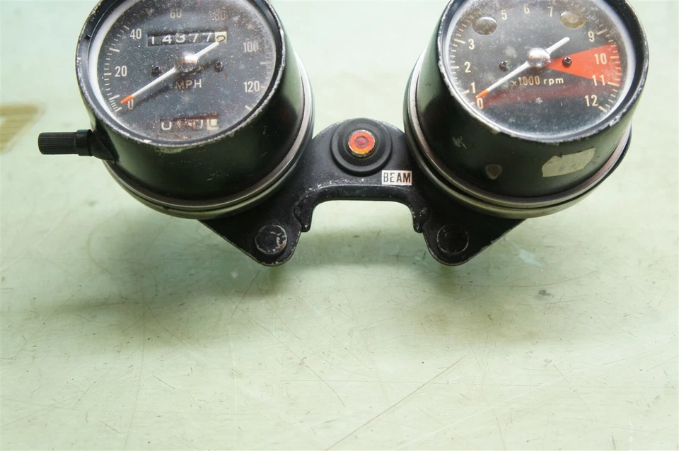 HONDA CL450 CL 450 CB450 CB SCRAMBLER DOHC MEDIDORES VELOCÍMETRO *2358 Foto 4 de 4