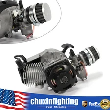 49cc/47cc 2 Stroke High Performance Mini Engine Motor For Quad Motor ATV Bike