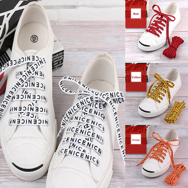 Canvas shoe hotsell laces